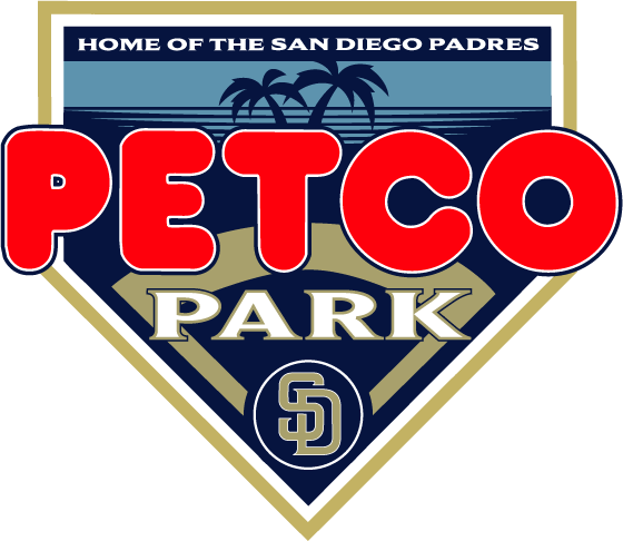 San Diego Padres 2004-2011 Stadium Logo vinyl decal